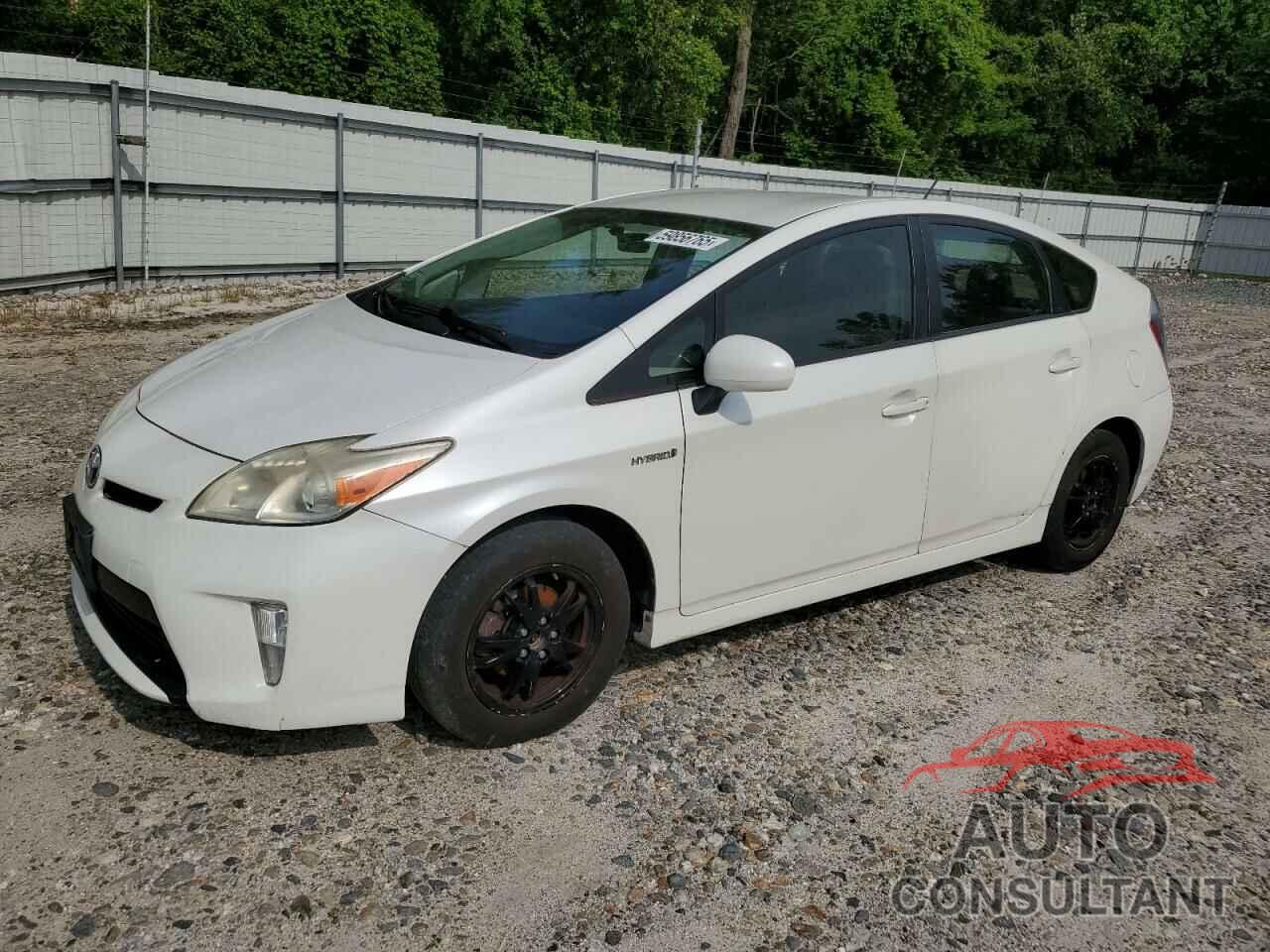 TOYOTA PRIUS 2013 - JTDKN3DU9D5695483