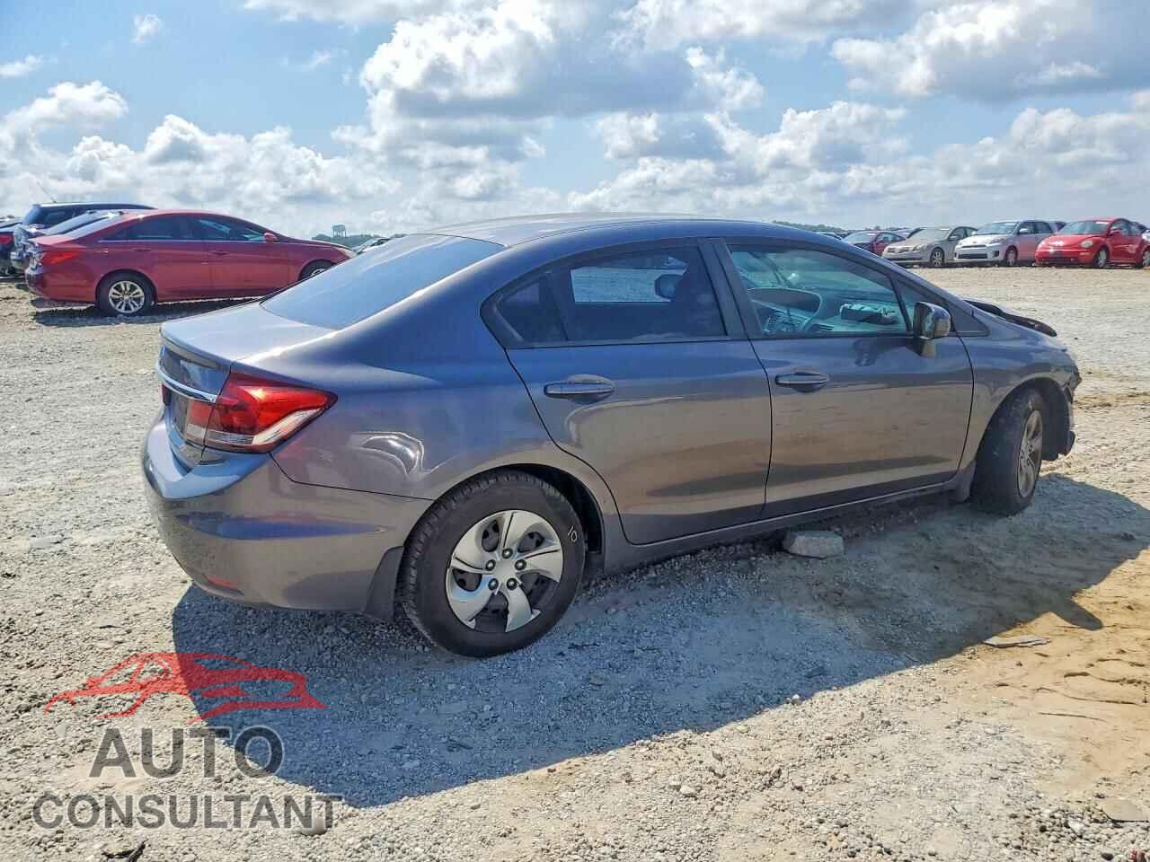HONDA CIVIC 2014 - 19XFB2F53EE083375