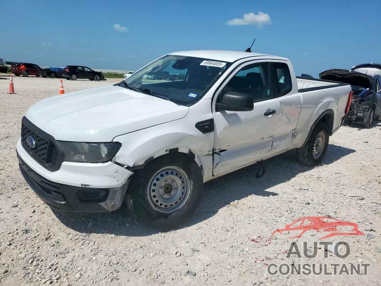 FORD RANGER 2021 - 1FTER1EH1MLD55487