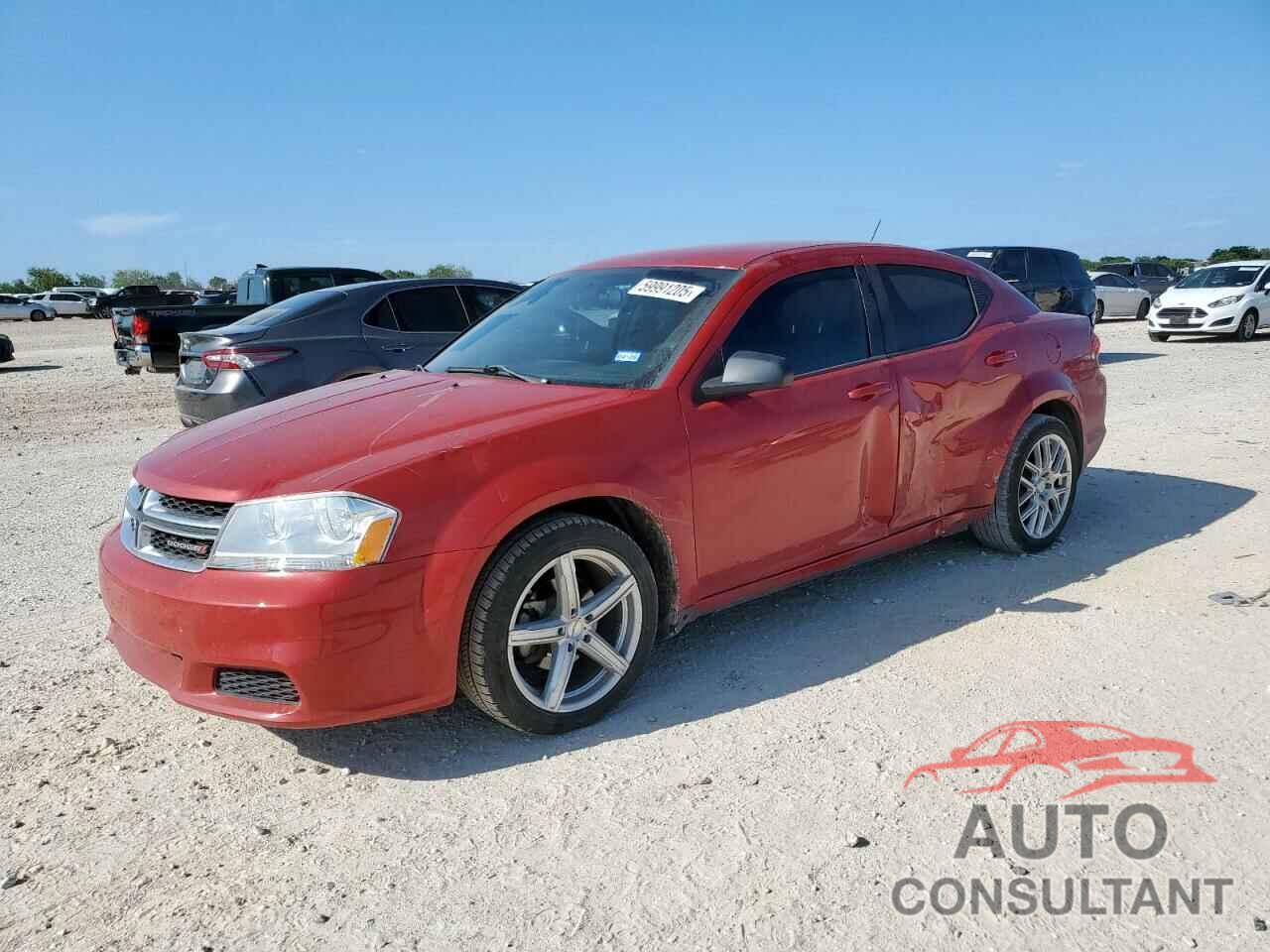 DODGE AVENGER 2013 - 1C3CDZAB7DN660992
