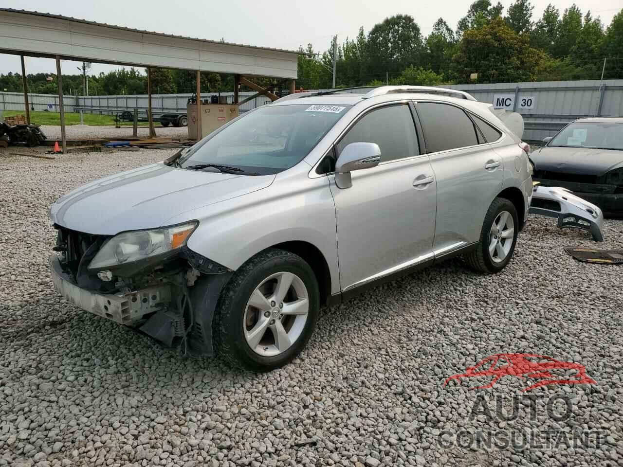 LEXUS RX350 2012 - 2T2BK1BA6CC133804