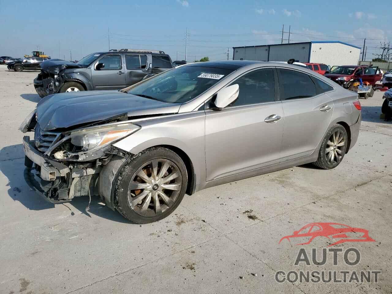 HYUNDAI AZERA 2012 - KMHFH4JG5CA156258