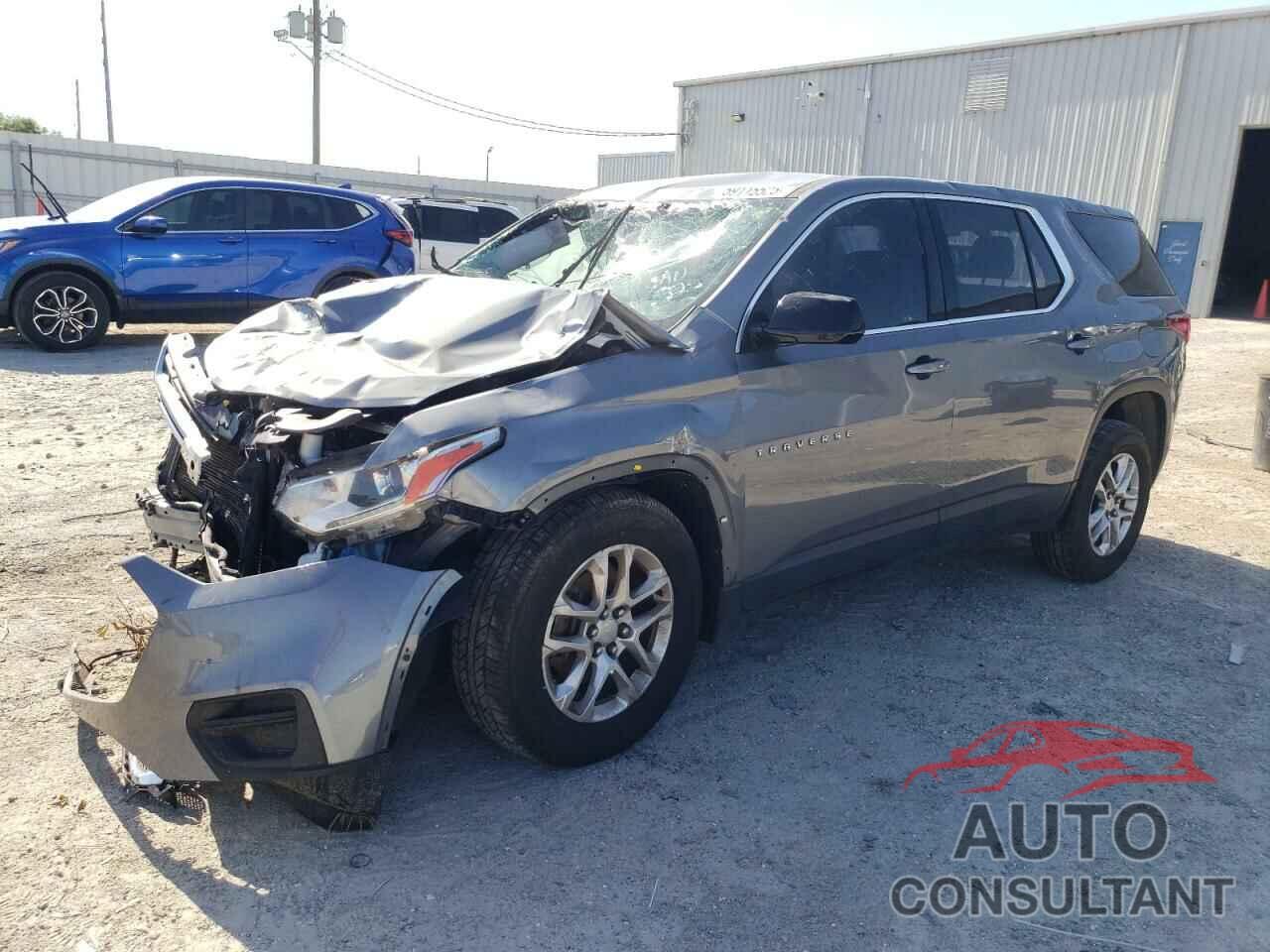 CHEVROLET TRAVERSE 2018 - 1GNERFKWXJJ206834