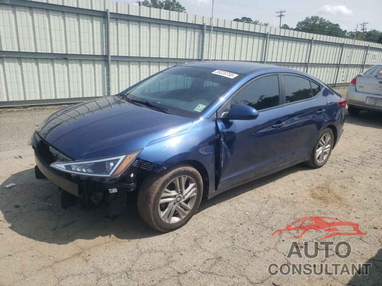 HYUNDAI ELANTRA 2020 - 5NPD84LF0LH567561