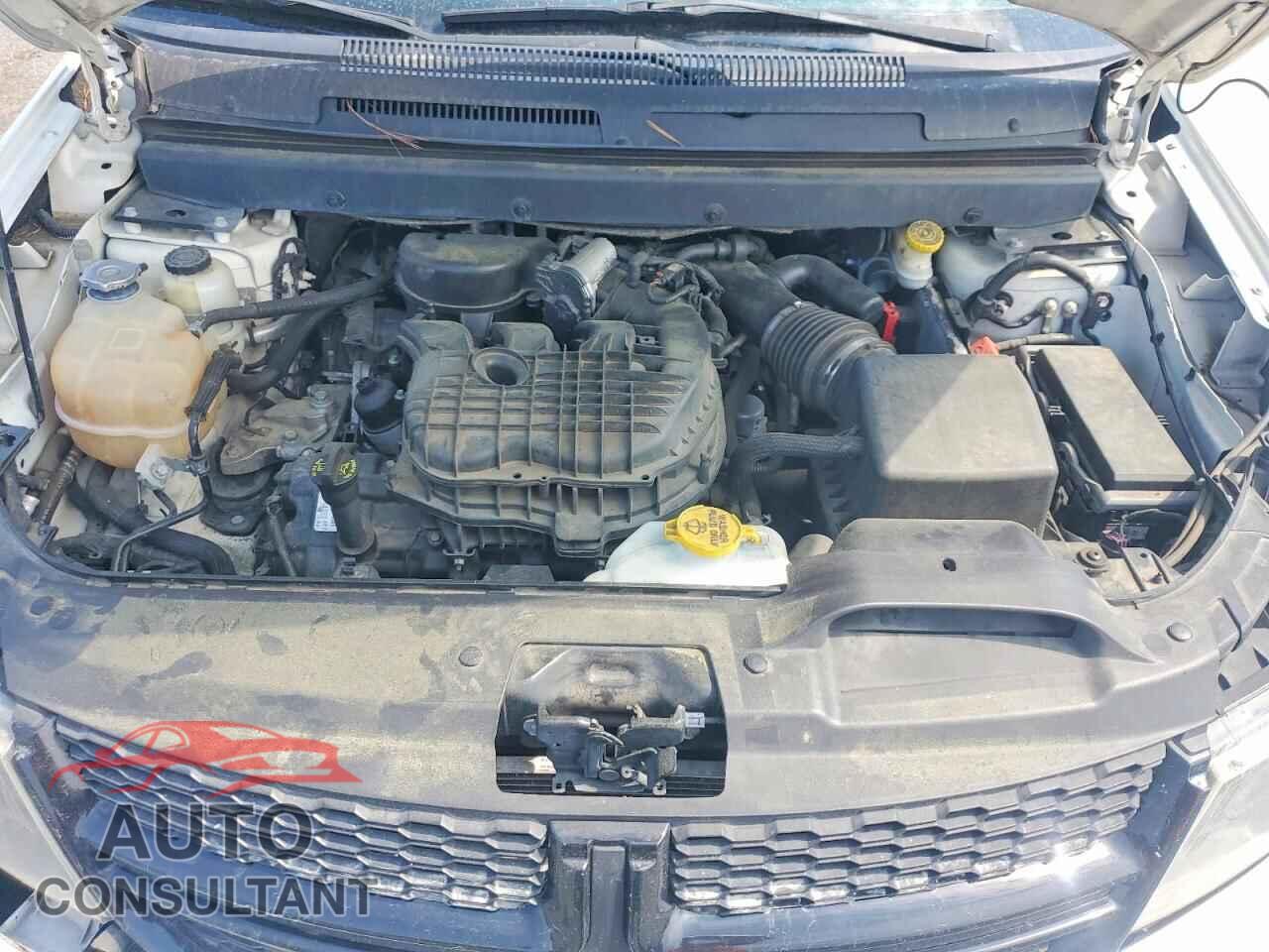 DODGE JOURNEY 2017 - 3C4PDCGG5HT555645