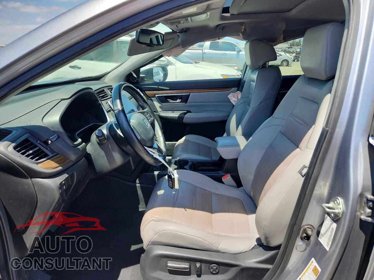 HONDA CRV 2017 - 7FARW1H84HE047801