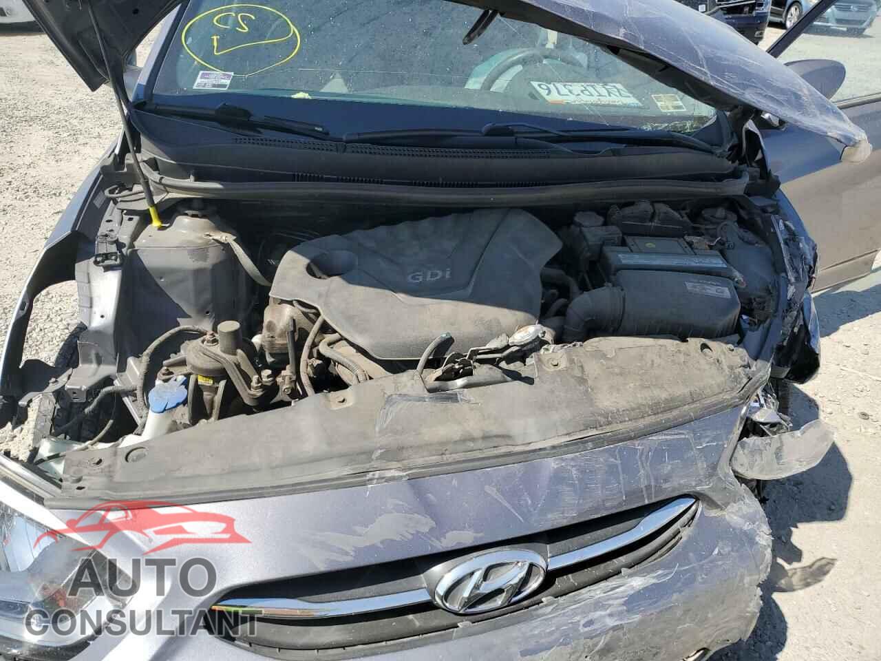HYUNDAI ACCENT 2016 - KMHCT4AE3GU980909