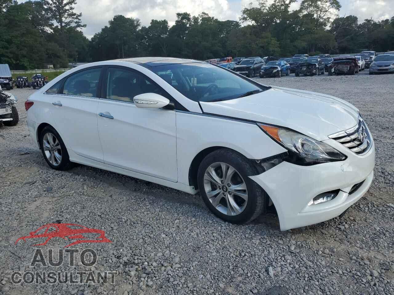HYUNDAI SONATA 2012 - 5NPEC4AC4CH478216