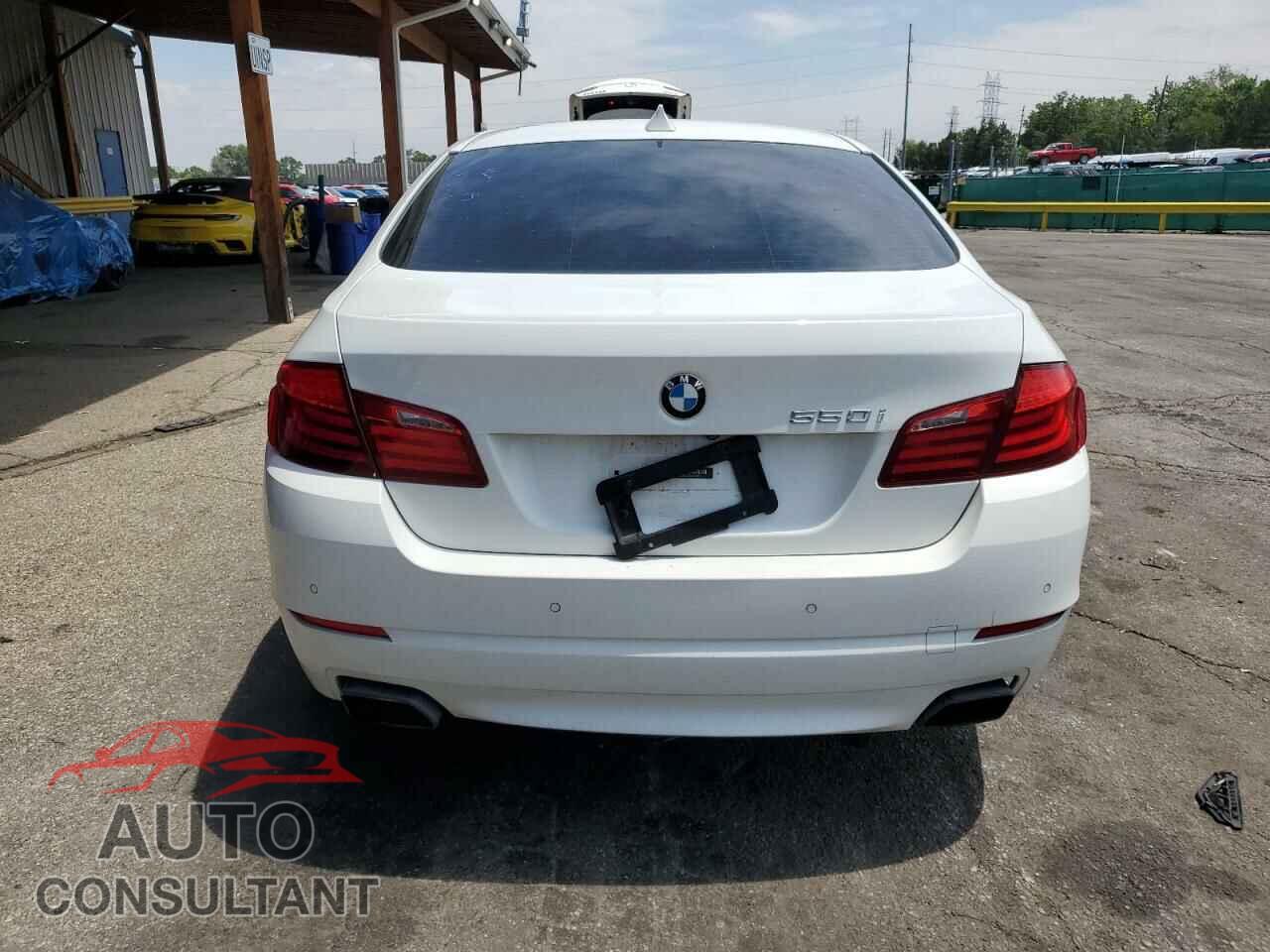 BMW 5 SERIES 2013 - WBAFU9C57DDY70818