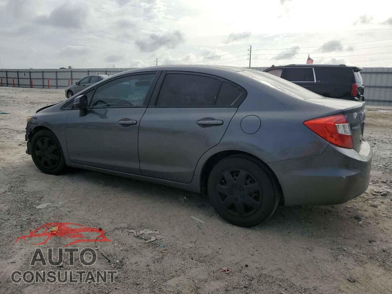 HONDA CIVIC 2012 - 19XFB2F55CE022171
