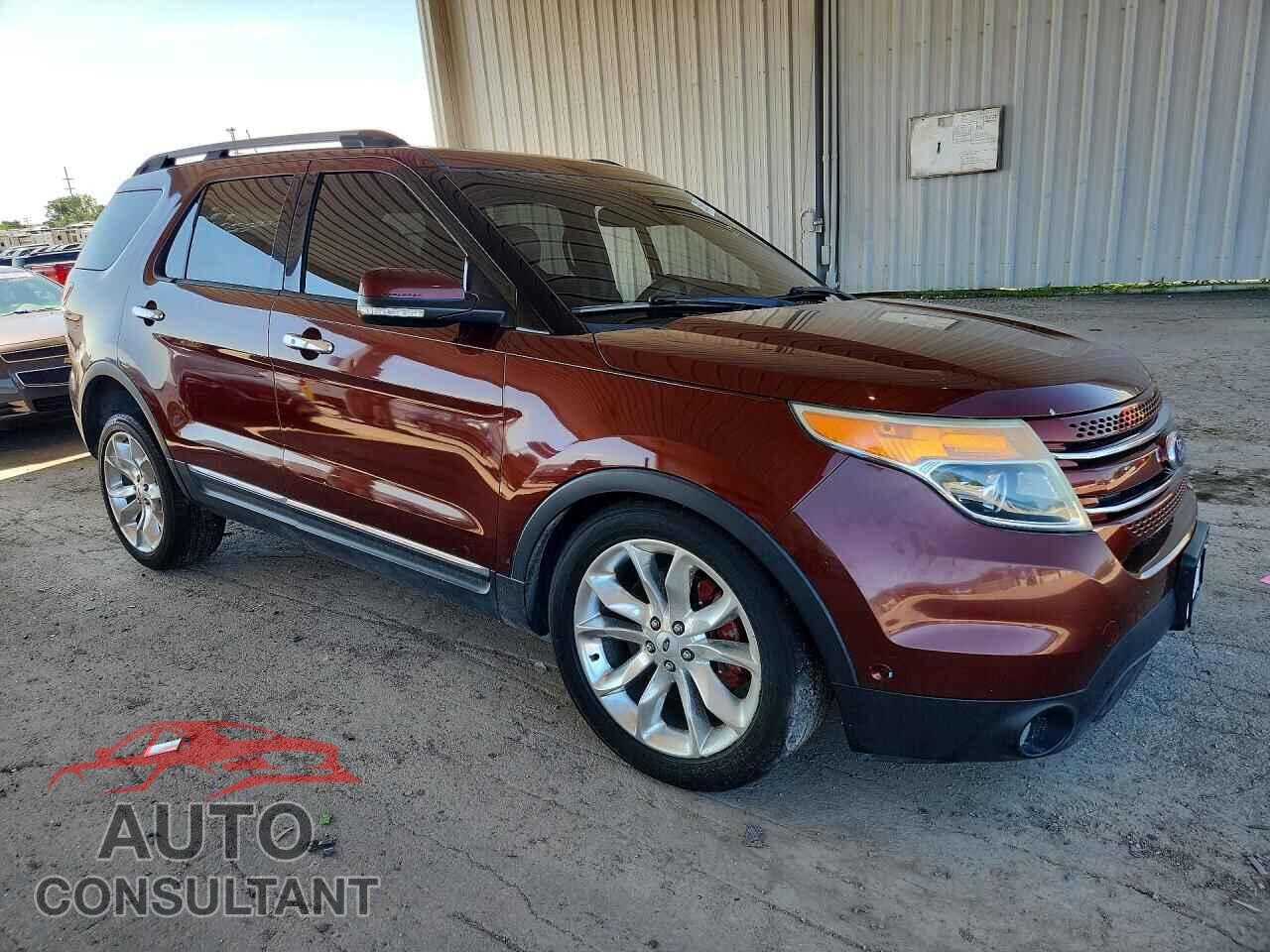 FORD EXPLORER 2015 - 1FM5K7F85FGA18043