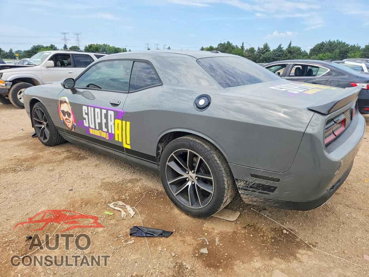 DODGE CHALLENGER 2017 - 2C3CDZAGXHH543062