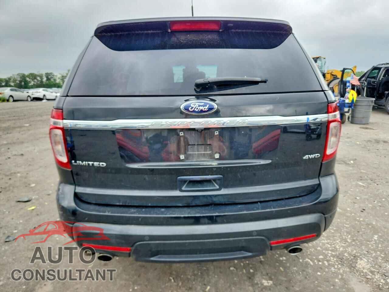FORD EXPLORER 2013 - 1FM5K8F86DGA61809