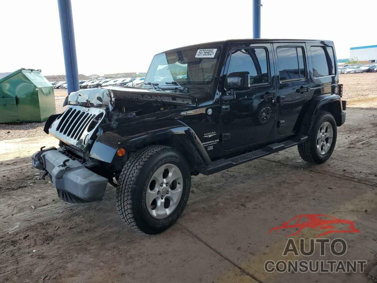 JEEP WRANGLER 2015 - 1C4BJWEG4FL665926