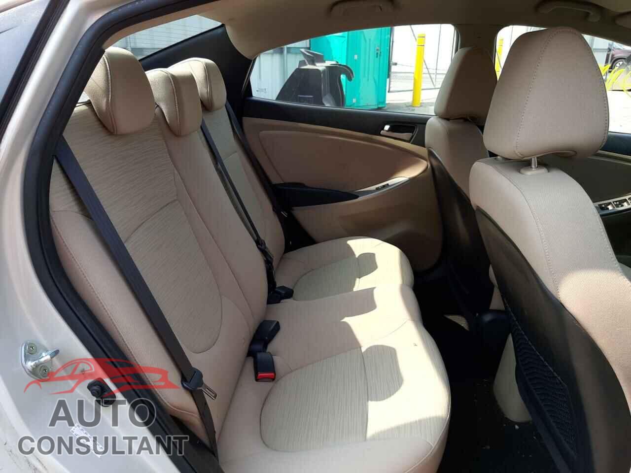 HYUNDAI ACCENT 2016 - KMHCT4AE6GU051362