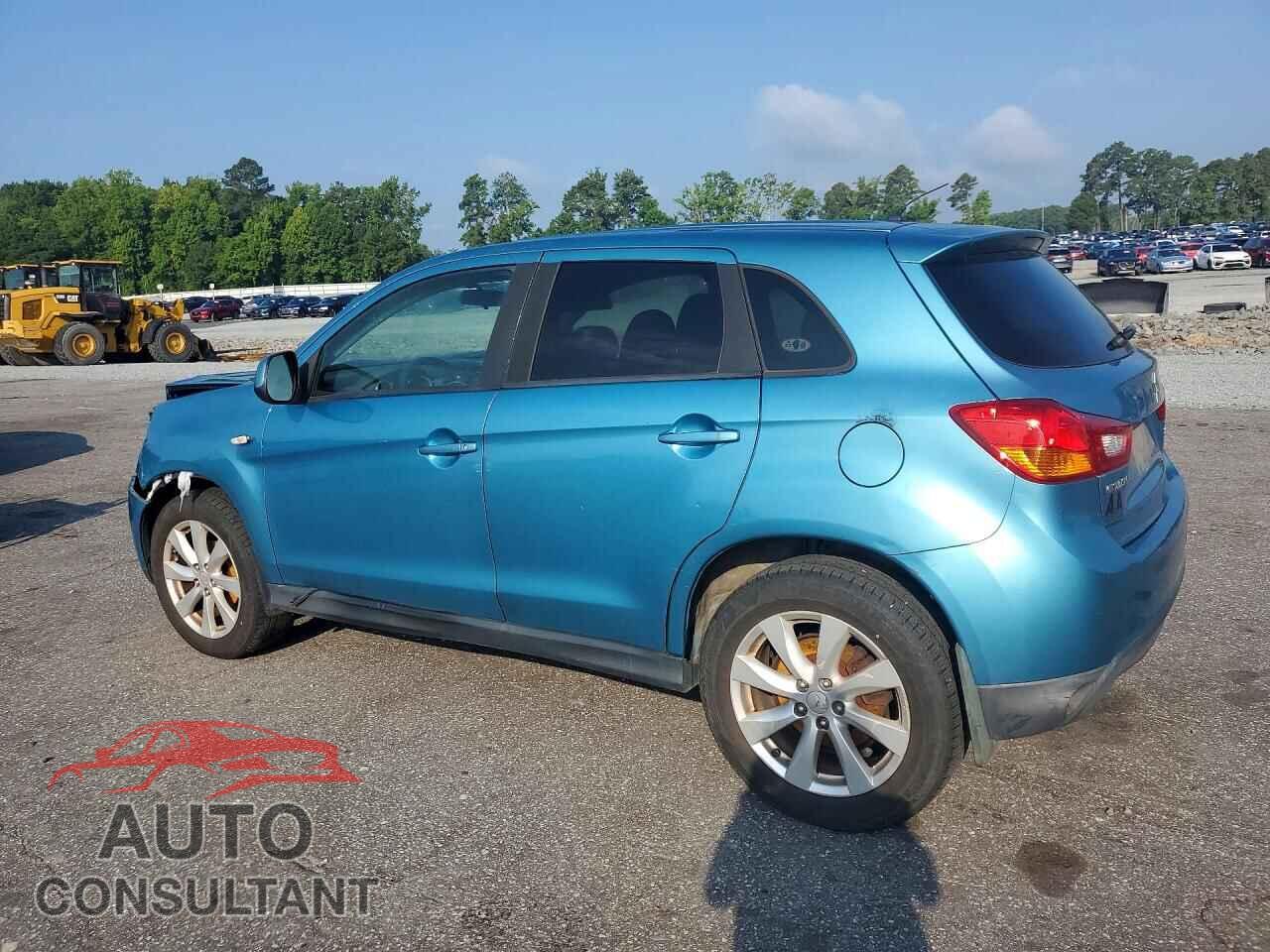MITSUBISHI OUTLANDER 2014 - 4A4AP3AU1EE018044