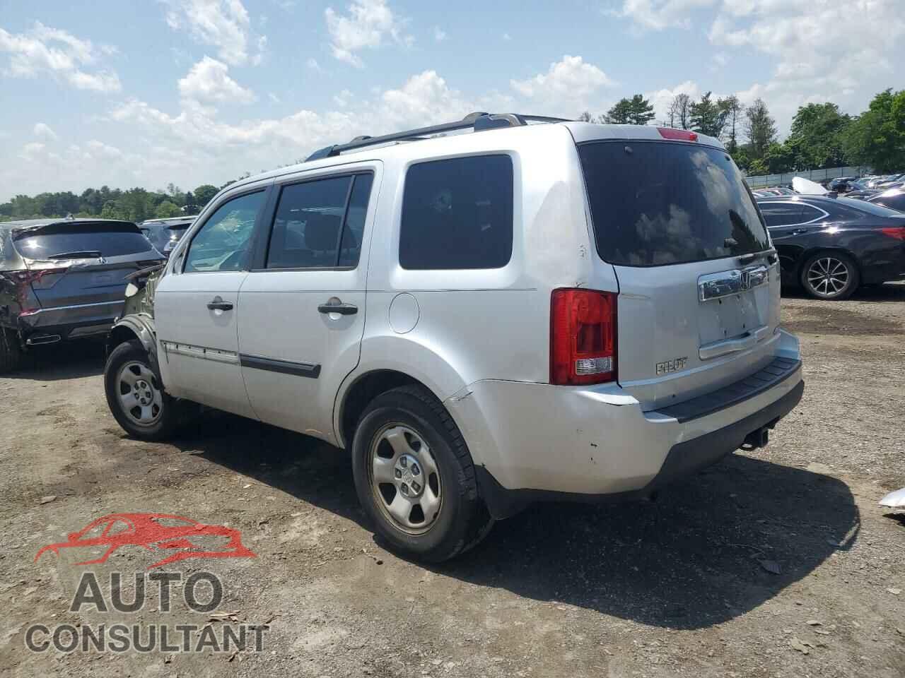 HONDA PILOT 2009 - 5FNYF48259B040040