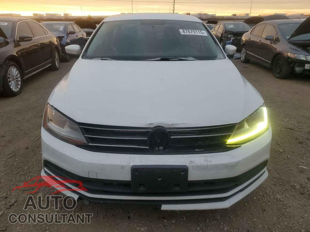 VOLKSWAGEN JETTA 2017 - 3VW2B7AJ2HM350223