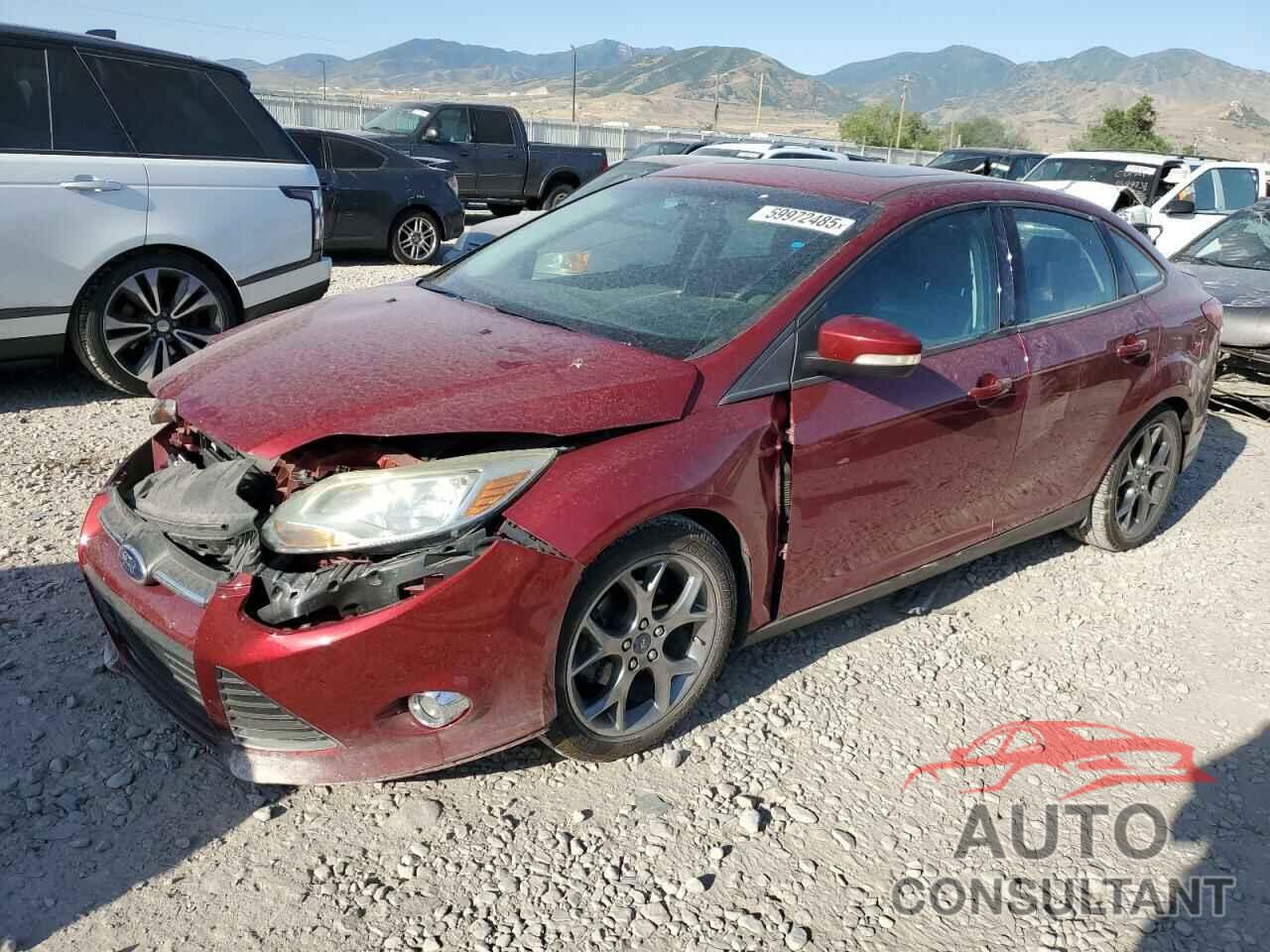 FORD FOCUS 2014 - 1FADP3F28EL131129