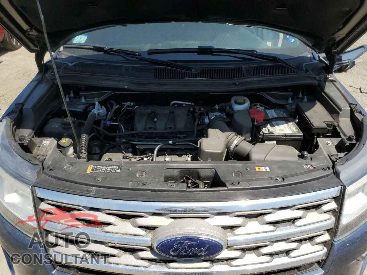FORD EXPLORER 2018 - 1FM5K8D88JGB73056
