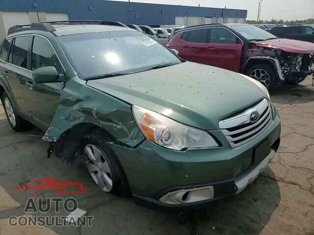 SUBARU OUTBACK 2010 - 4S4BRBKC1A3362903