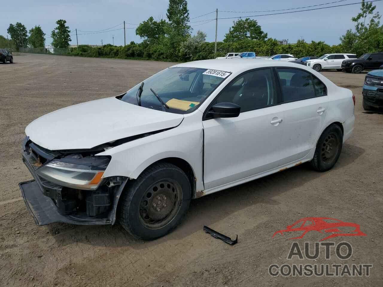 VOLKSWAGEN JETTA 2013 - 3VW1K7AJ8DM453832