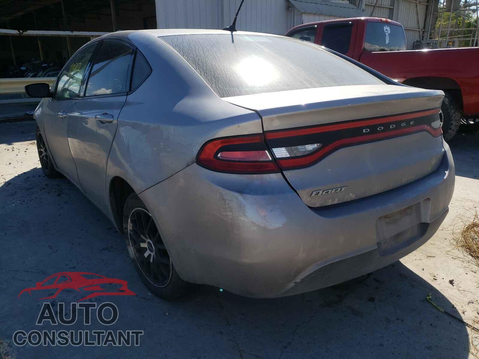 DODGE DART 2016 - 1C3CDFAA4GD503663