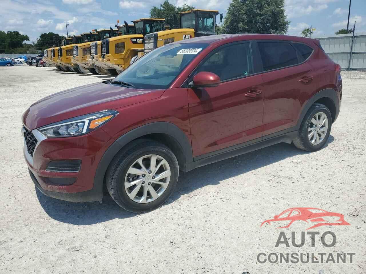 HYUNDAI TUCSON 2019 - KM8J23A40KU028499