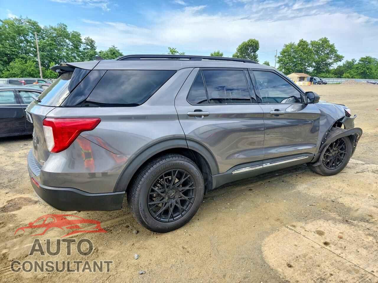 FORD EXPLORER 2021 - 1FMSK8DH7MGA23155