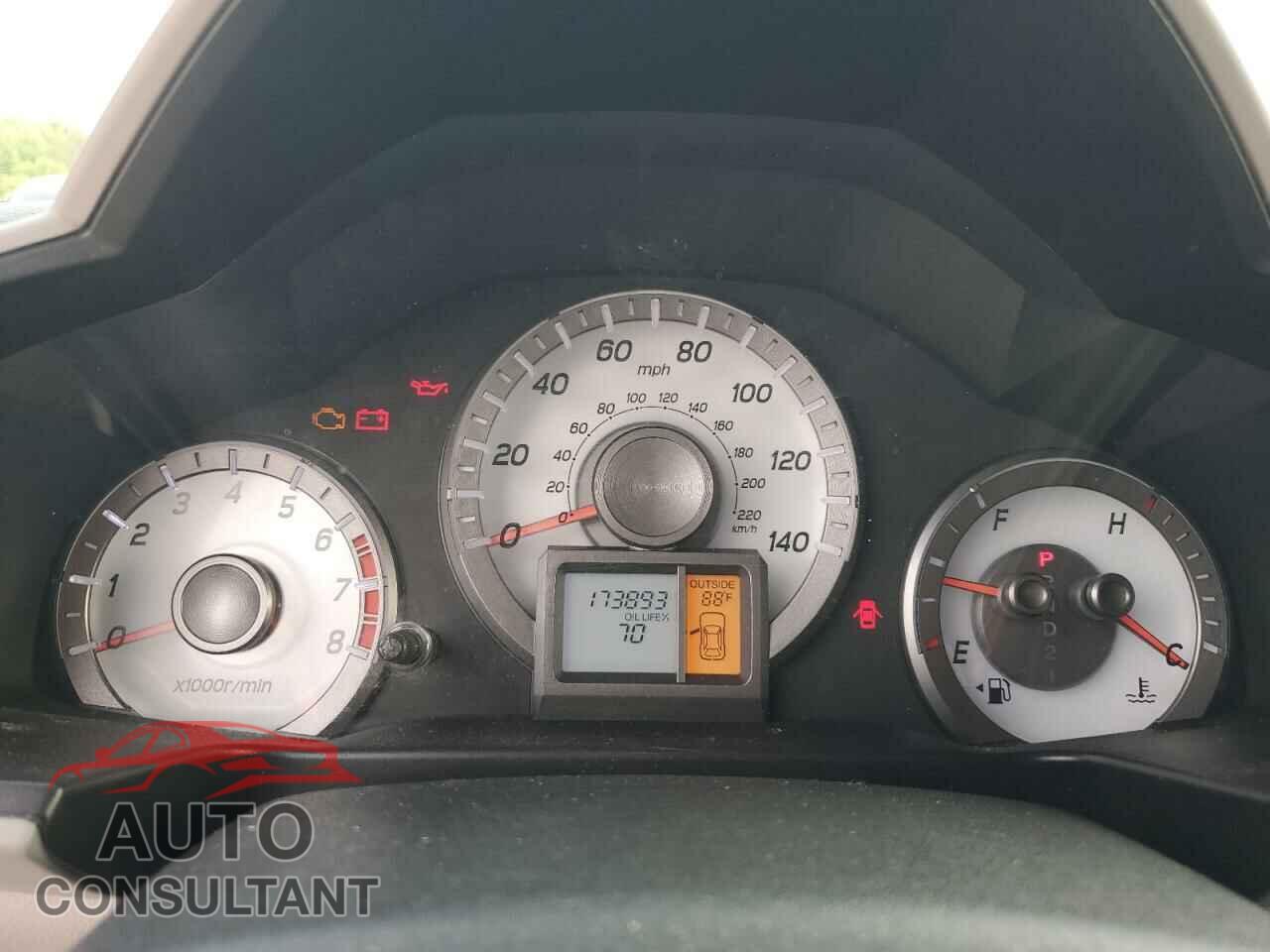 HONDA PILOT 2013 - 5FNYF3H54DB016986