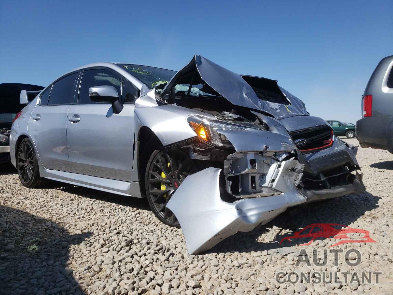 SUBARU WRX 2018 - JF1VA2N64J9822623