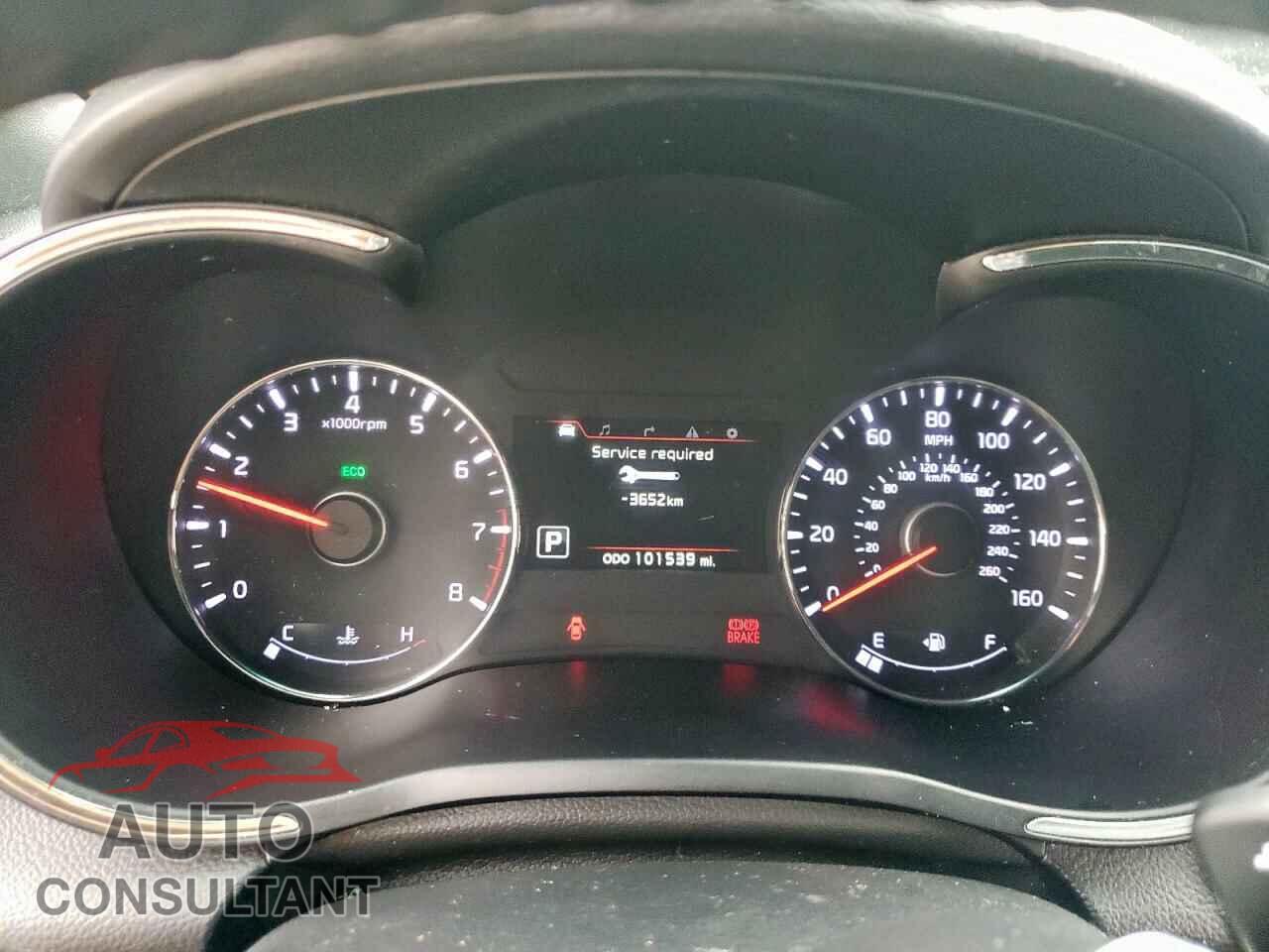KIA FORTE 2015 - KNAFZ6A31F5264302