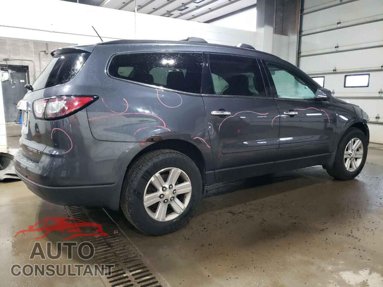 CHEVROLET TRAVERSE 2013 - 1GNKRGKD2DJ103404