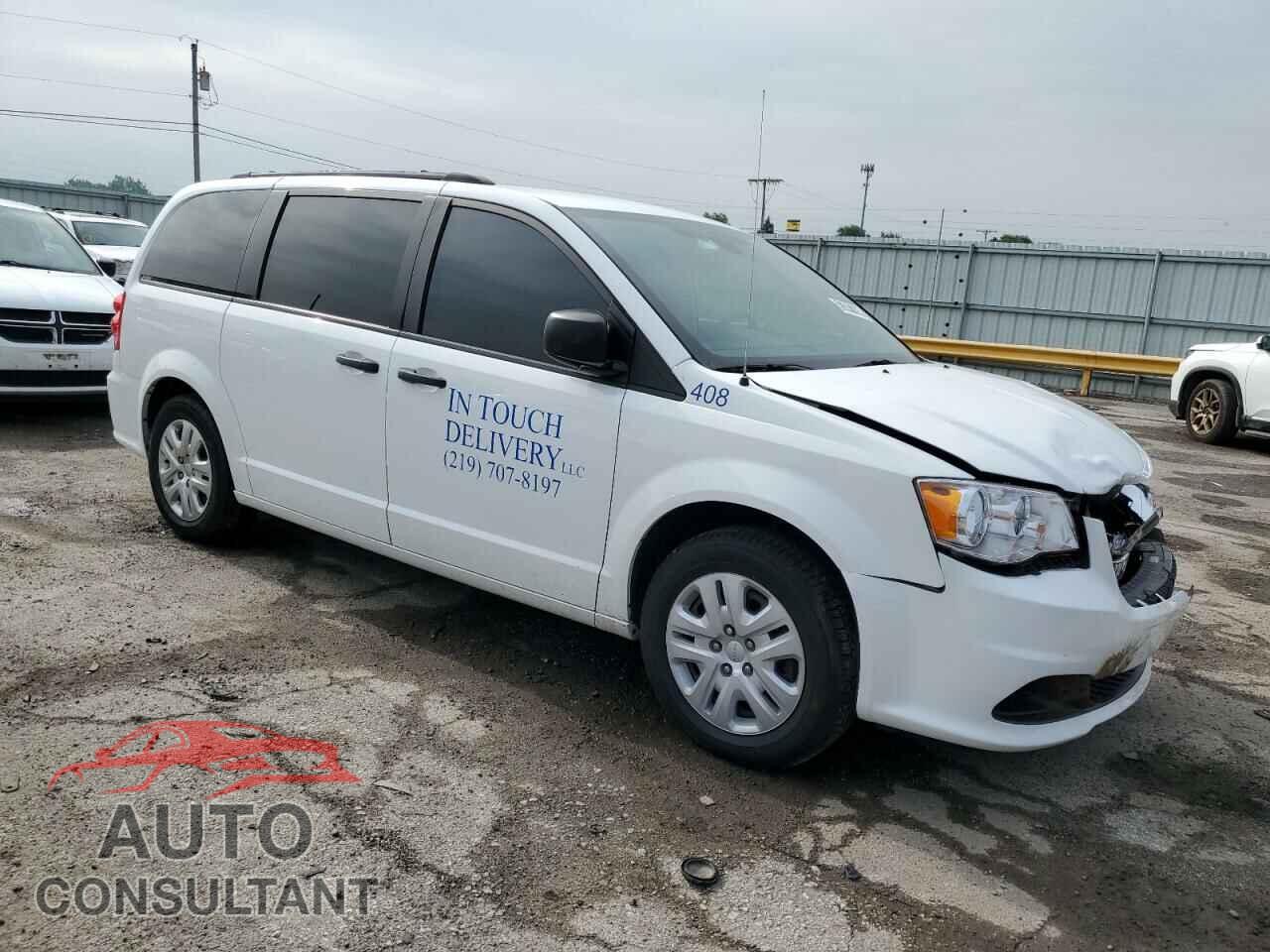 DODGE CARAVAN 2019 - 2C4RDGBG7KR809504