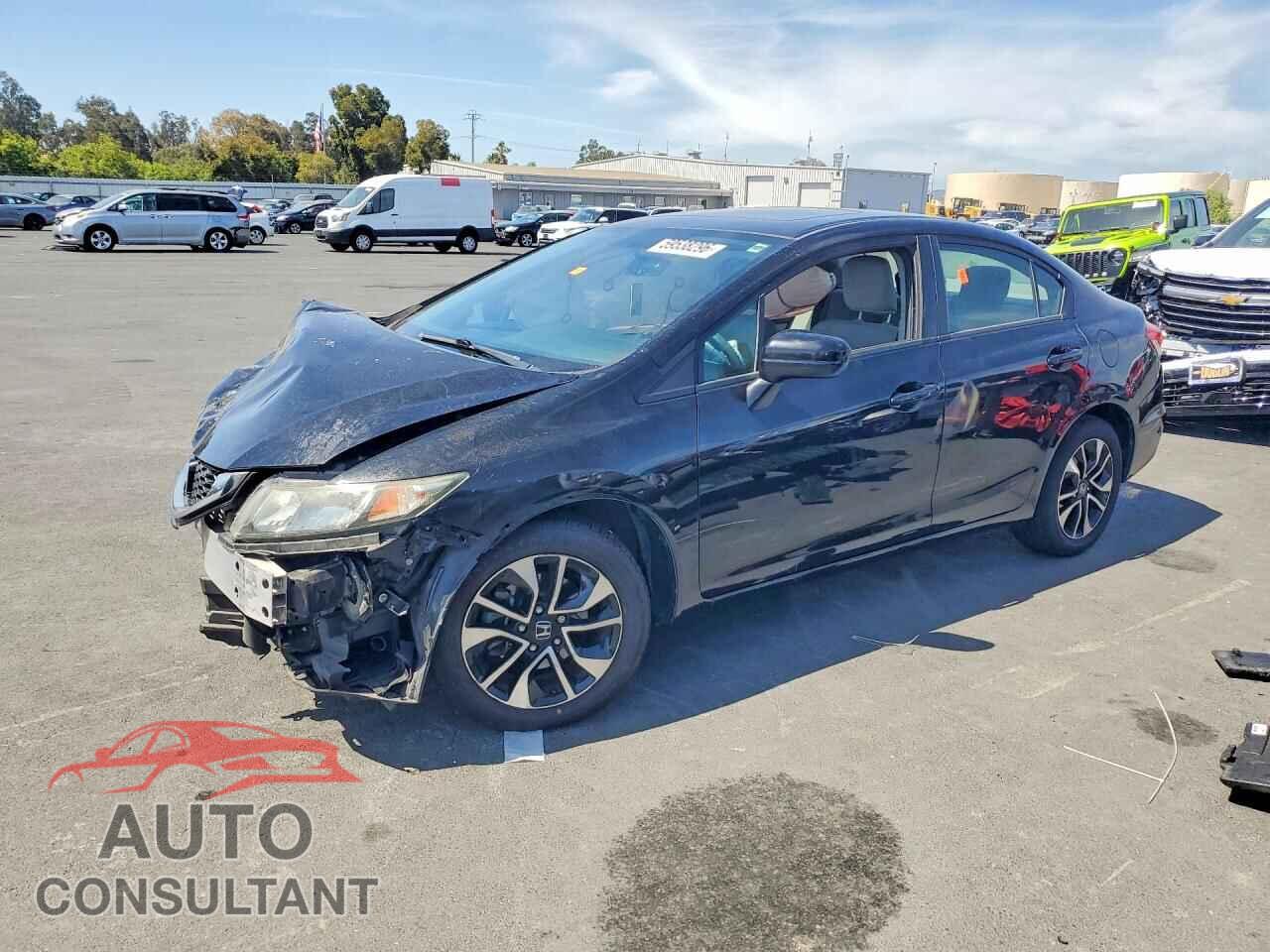 HONDA CIVIC 2014 - 19XFB2F86EE264612