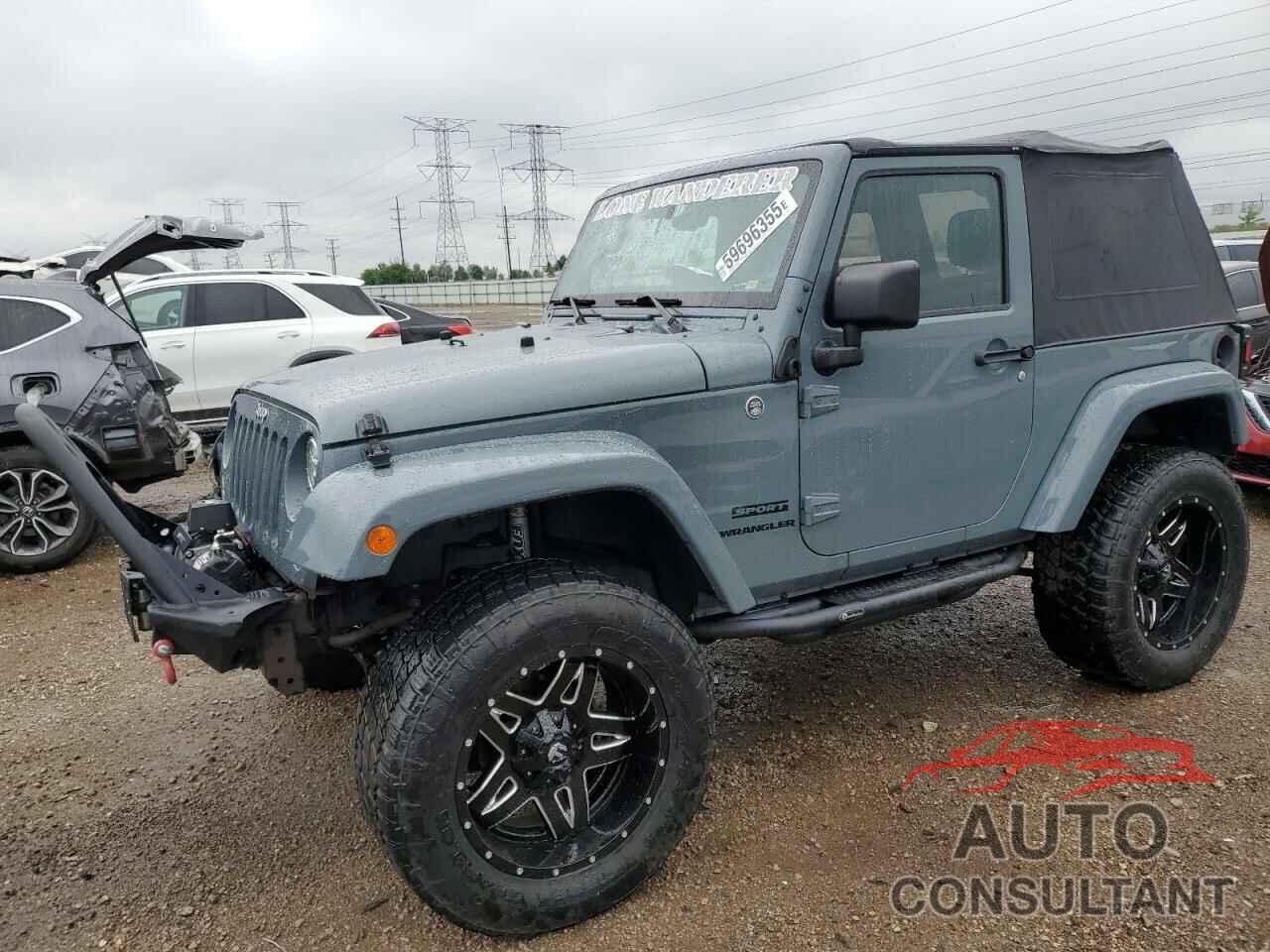 JEEP WRANGLER 2014 - 1C4AJWAG1EL117219