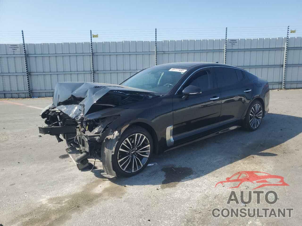 KIA STINGER 2018 - KNAE25LA8J6017285