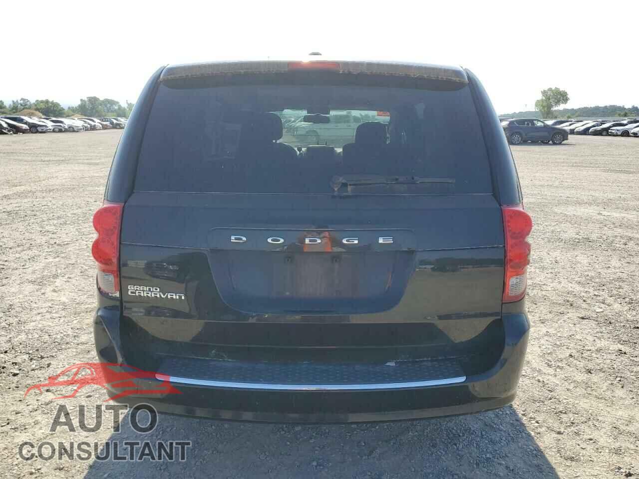 DODGE CARAVAN 2013 - 2C4RDGBG5DR507227