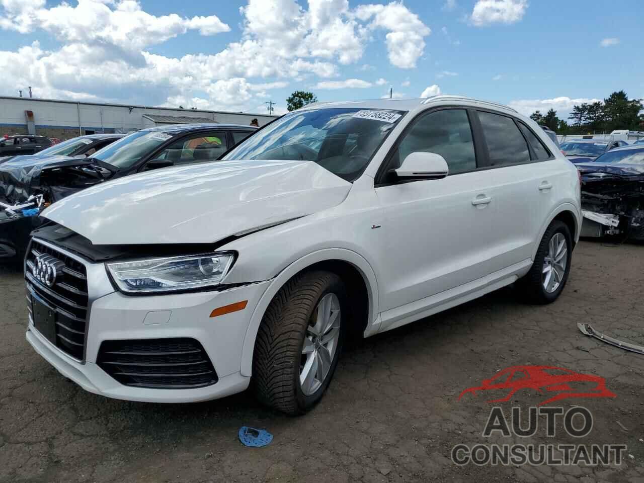 AUDI Q3 2018 - WA1ECCFS2JR017655