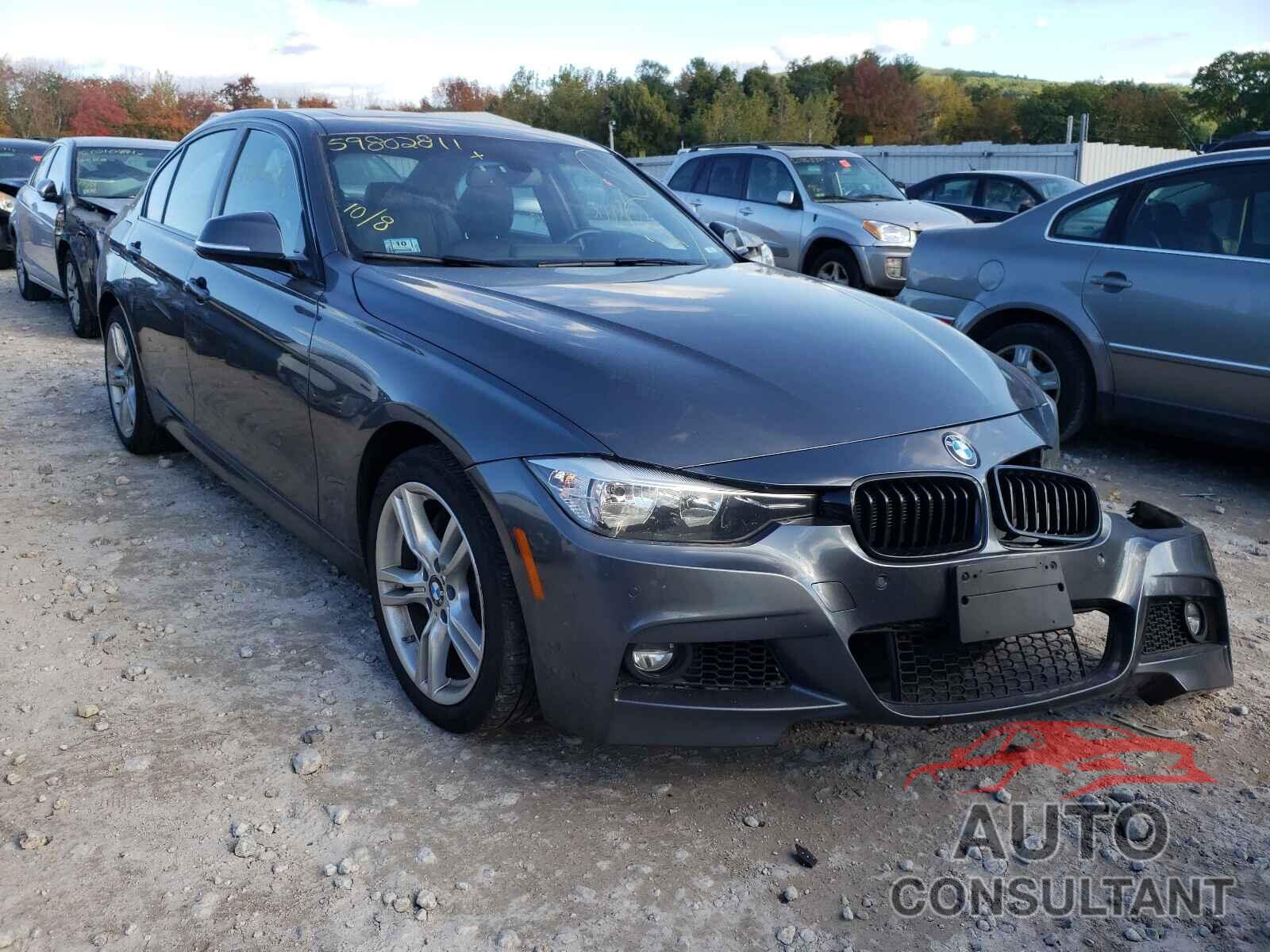 BMW 3 SERIES 2016 - WBA8E3G57GNU03801