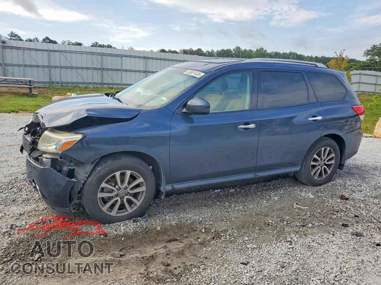 NISSAN PATHFINDER 2015 - 5N1AR2MN4FC719394