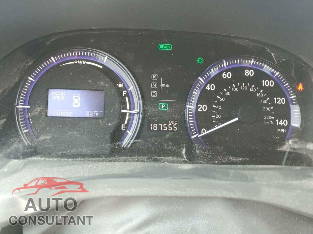 LEXUS HS 2010 - JTHBB1BA4A2021033