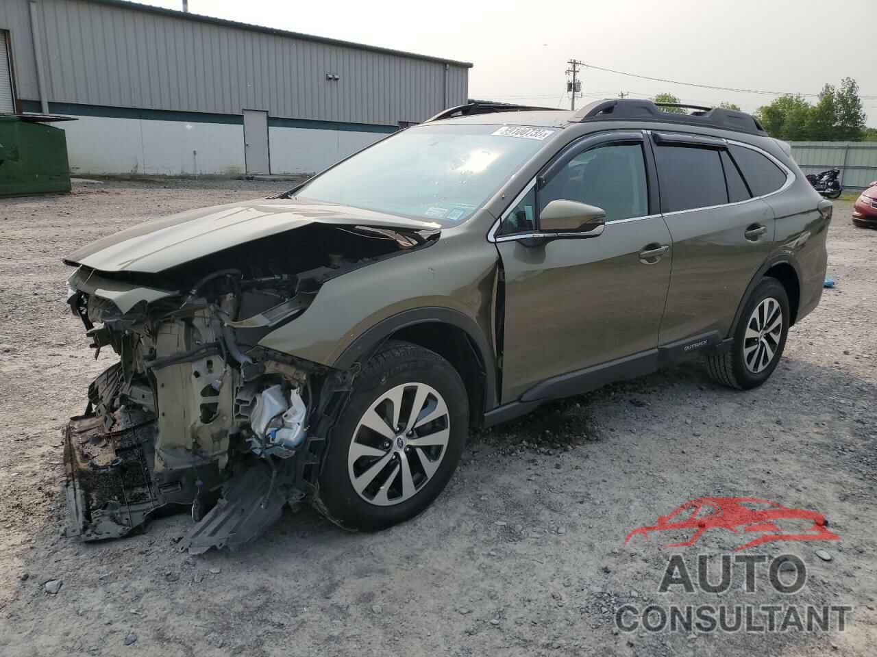 SUBARU OUTBACK 2022 - 4S4BTADC4N3166775