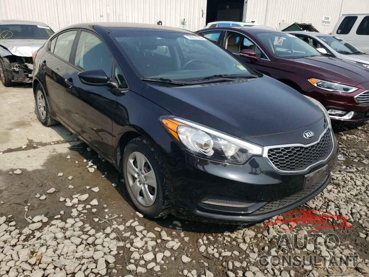 KIA FORTE 2016 - KNAFK4A67G5616383