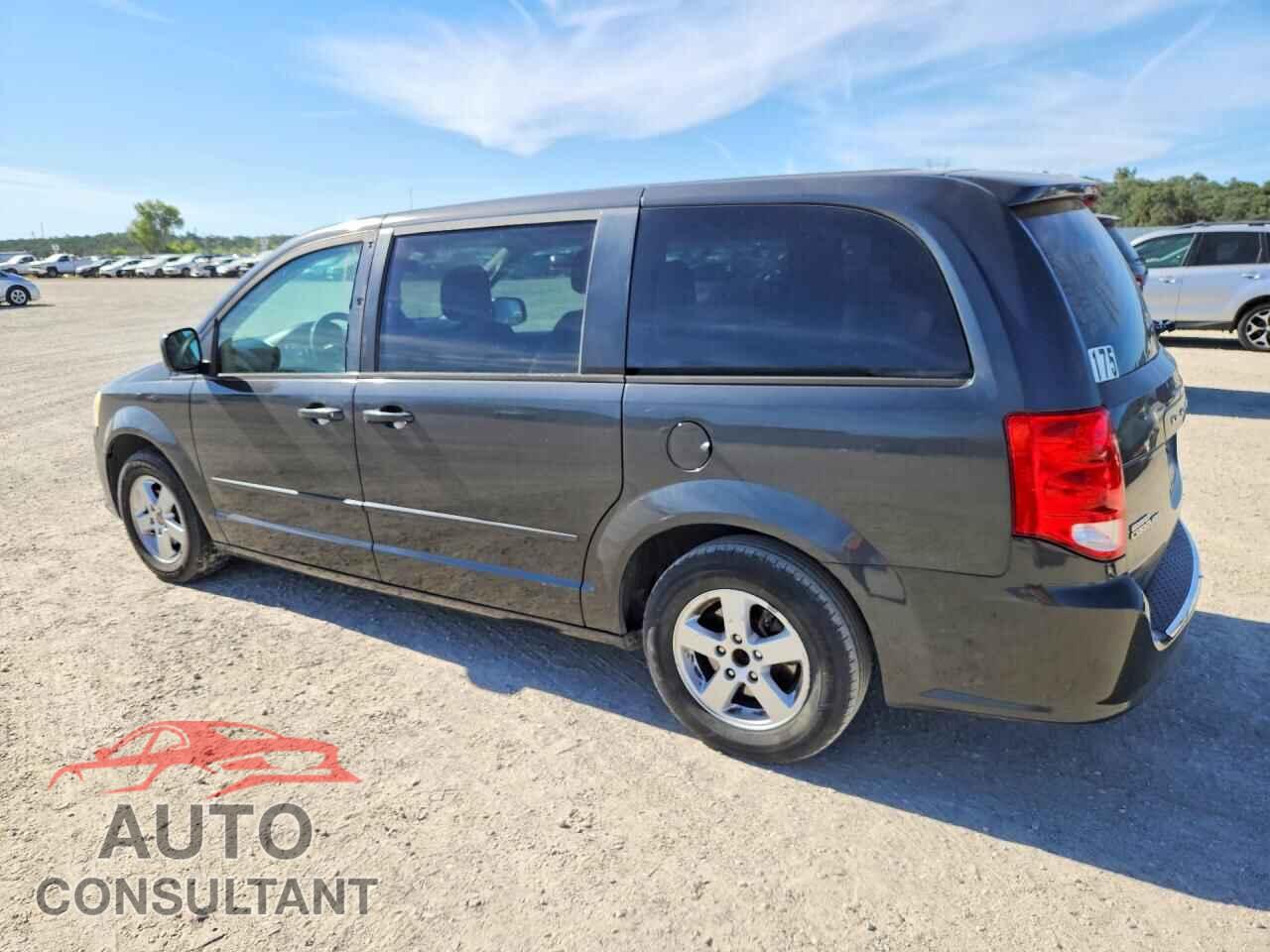 DODGE CARAVAN 2012 - 2C4RDGCG8CR204813
