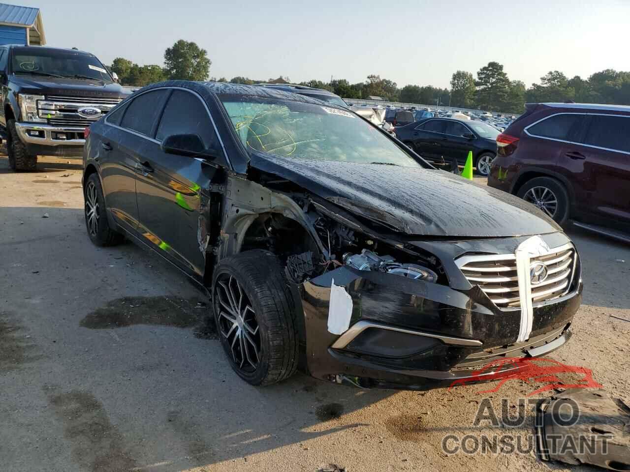 HYUNDAI SONATA 2016 - 5NPE24AF7GH322769