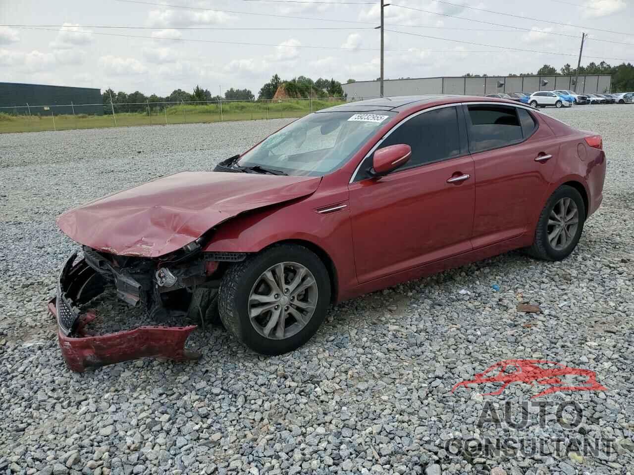 KIA OPTIMA 2012 - 5XXGN4A7XCG034713