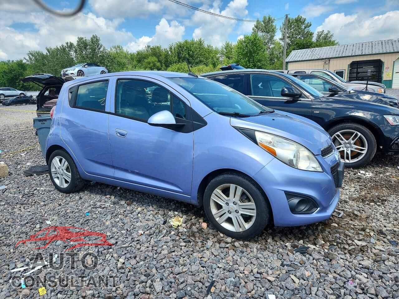 CHEVROLET SPARK 2014 - KL8CD6S92EC590331