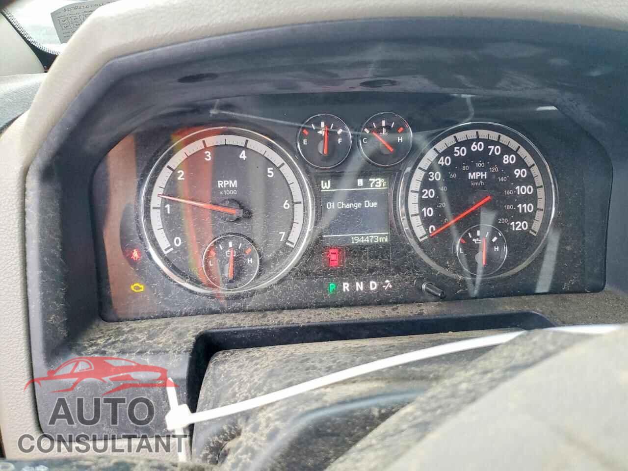 DODGE RAM 1500 2011 - 1D7RV1GT7BS671726