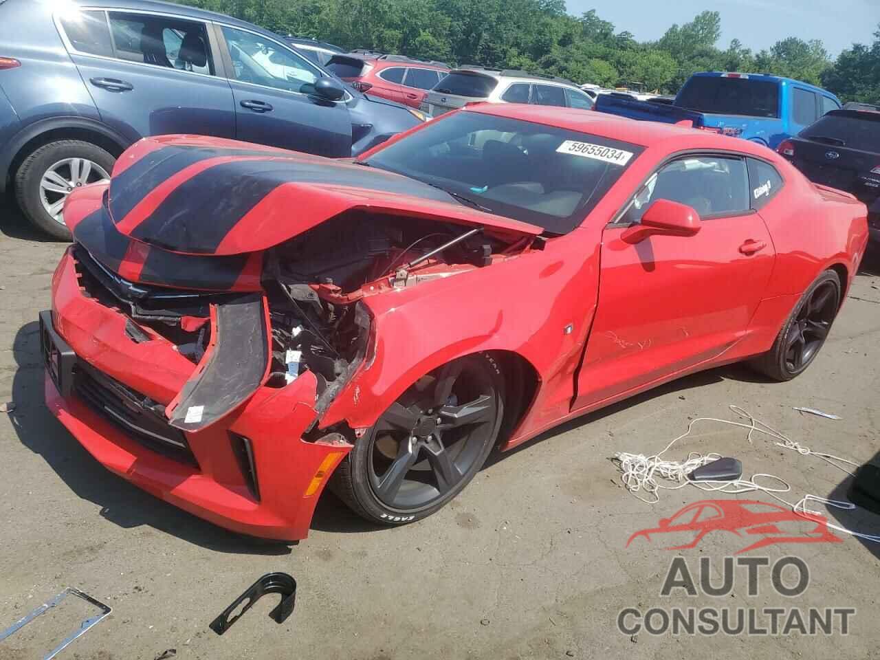 CHEVROLET CAMARO 2018 - 1G1FB1RX4J0132909